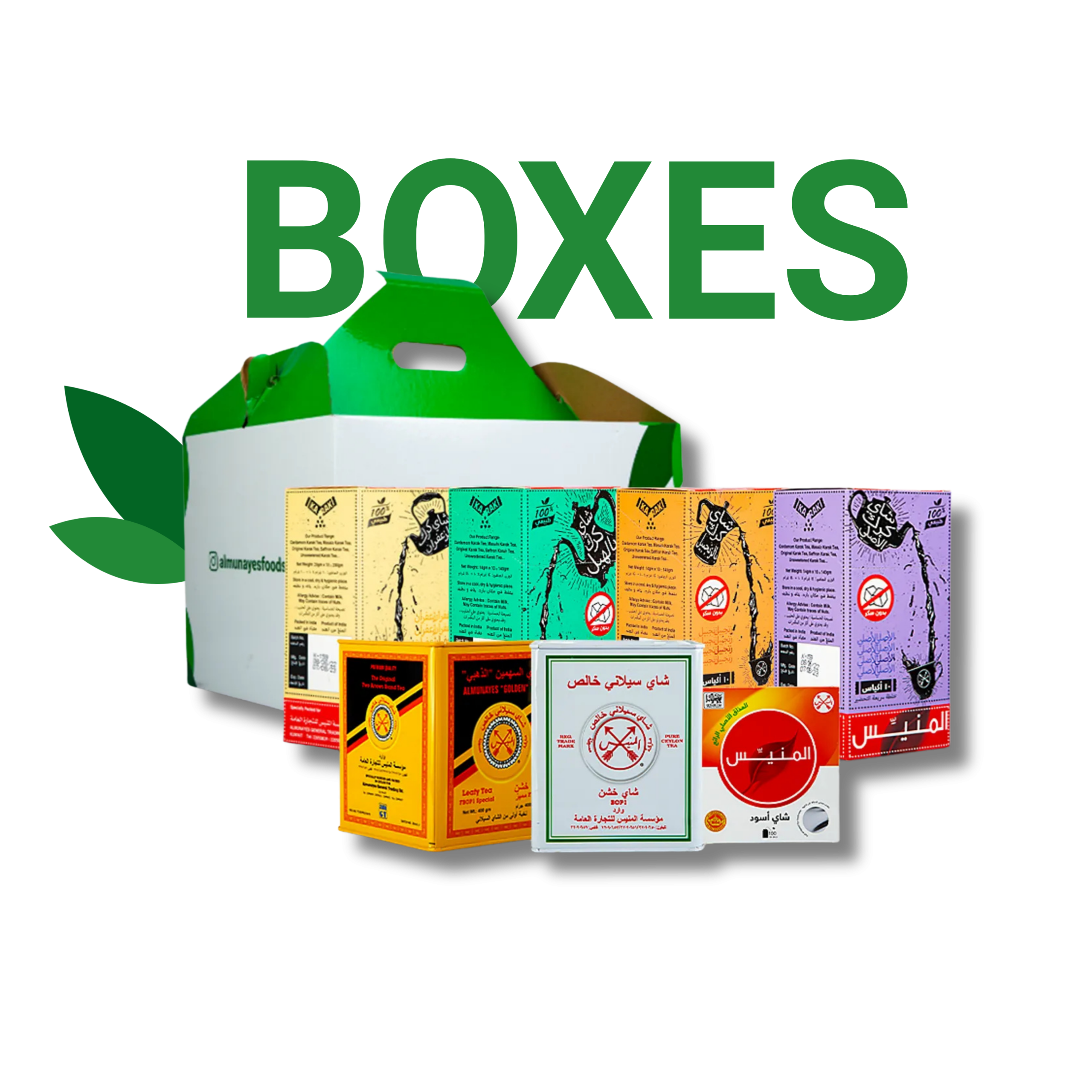Main Website Categories Boxes - ENG