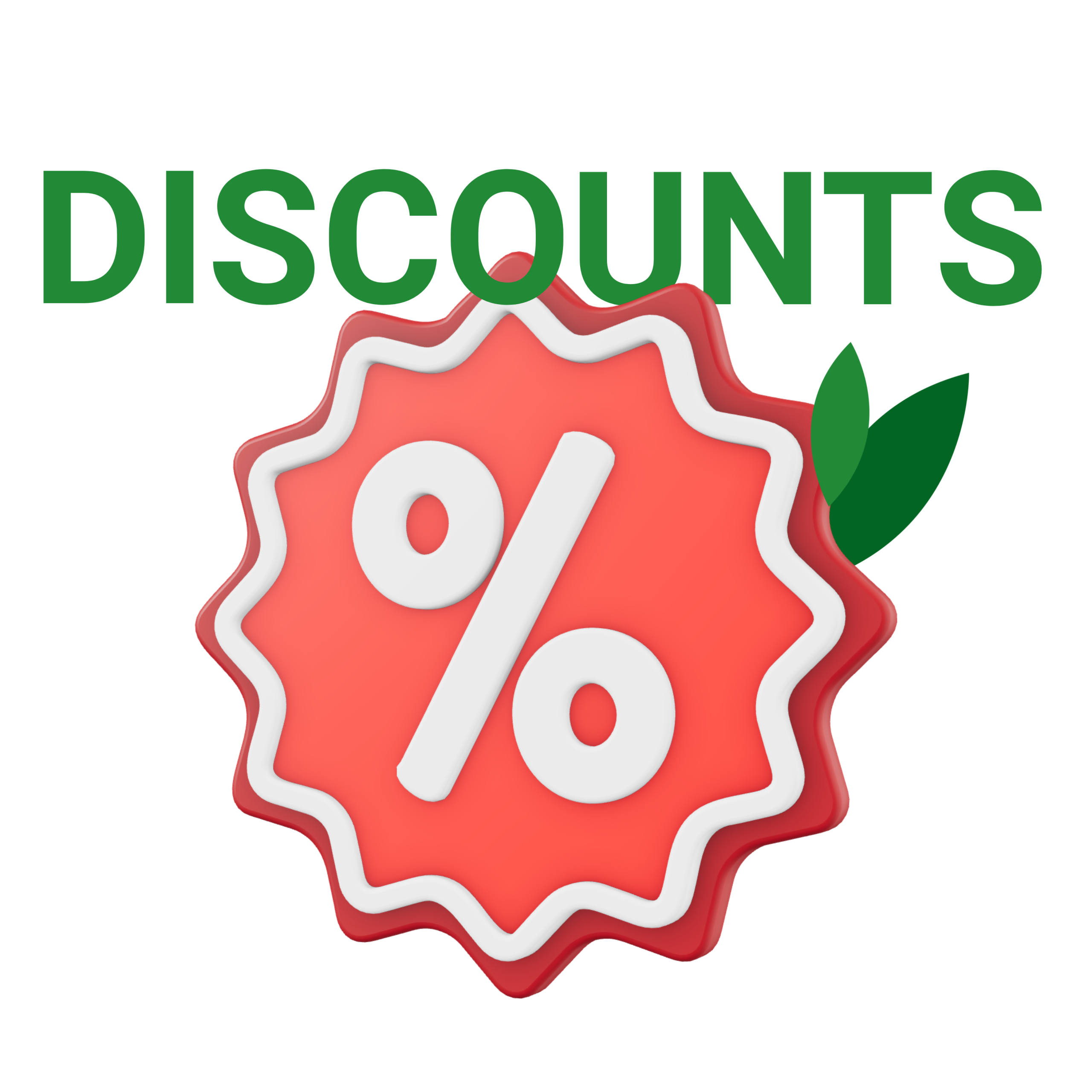 Main Website Categories Discounts - ENG