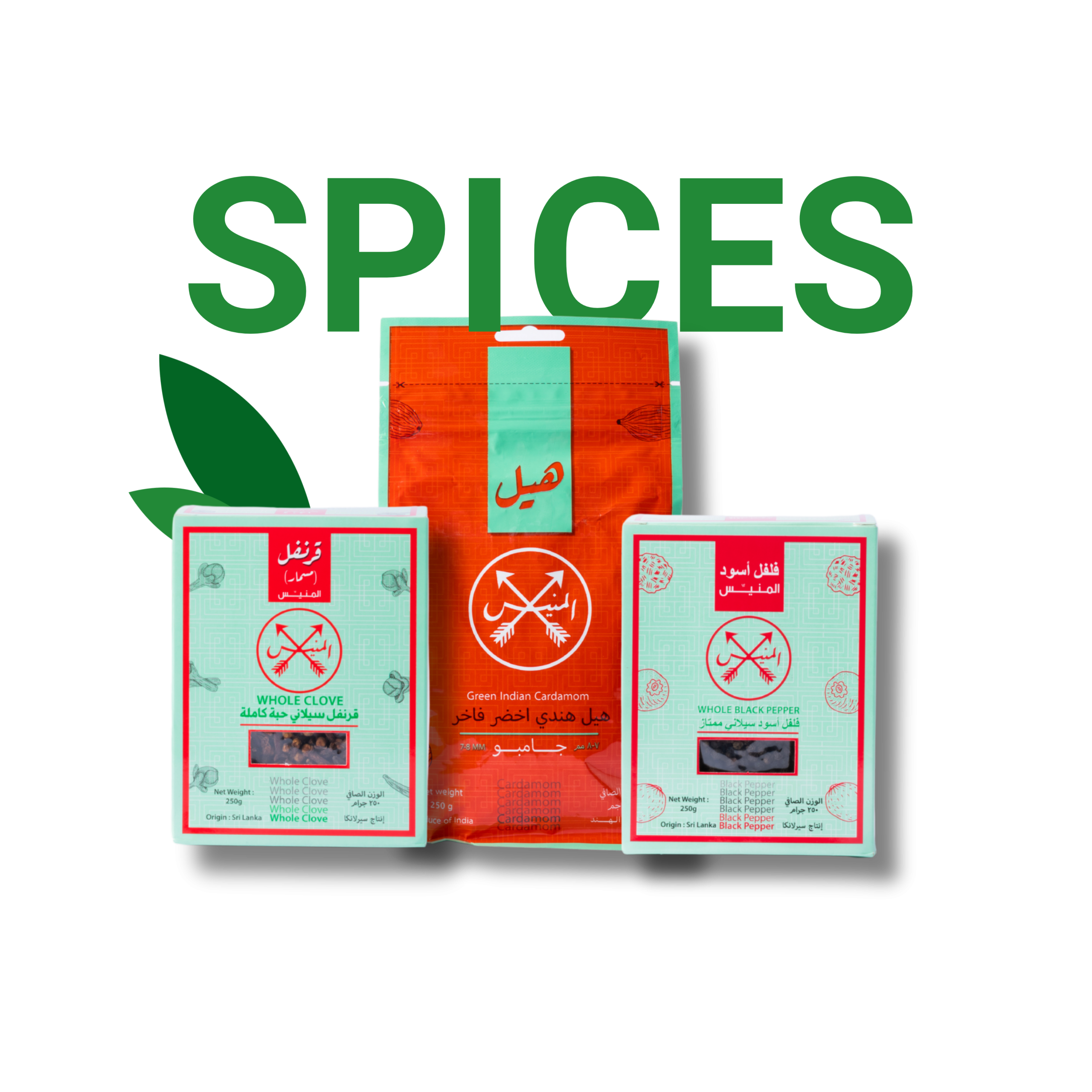 Main Website Categories Spices - ENG